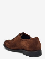 Playboy Footwear - PFRBEN - oxford sko - brown suede - 2