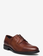 Playboy Footwear - PFRBEN - laced shoes - cognac leather - 0