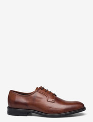 Playboy Footwear - PFRBEN - laced shoes - cognac leather - 1