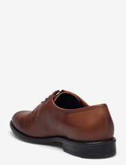 Playboy Footwear - PFRBEN - laced shoes - cognac leather - 2