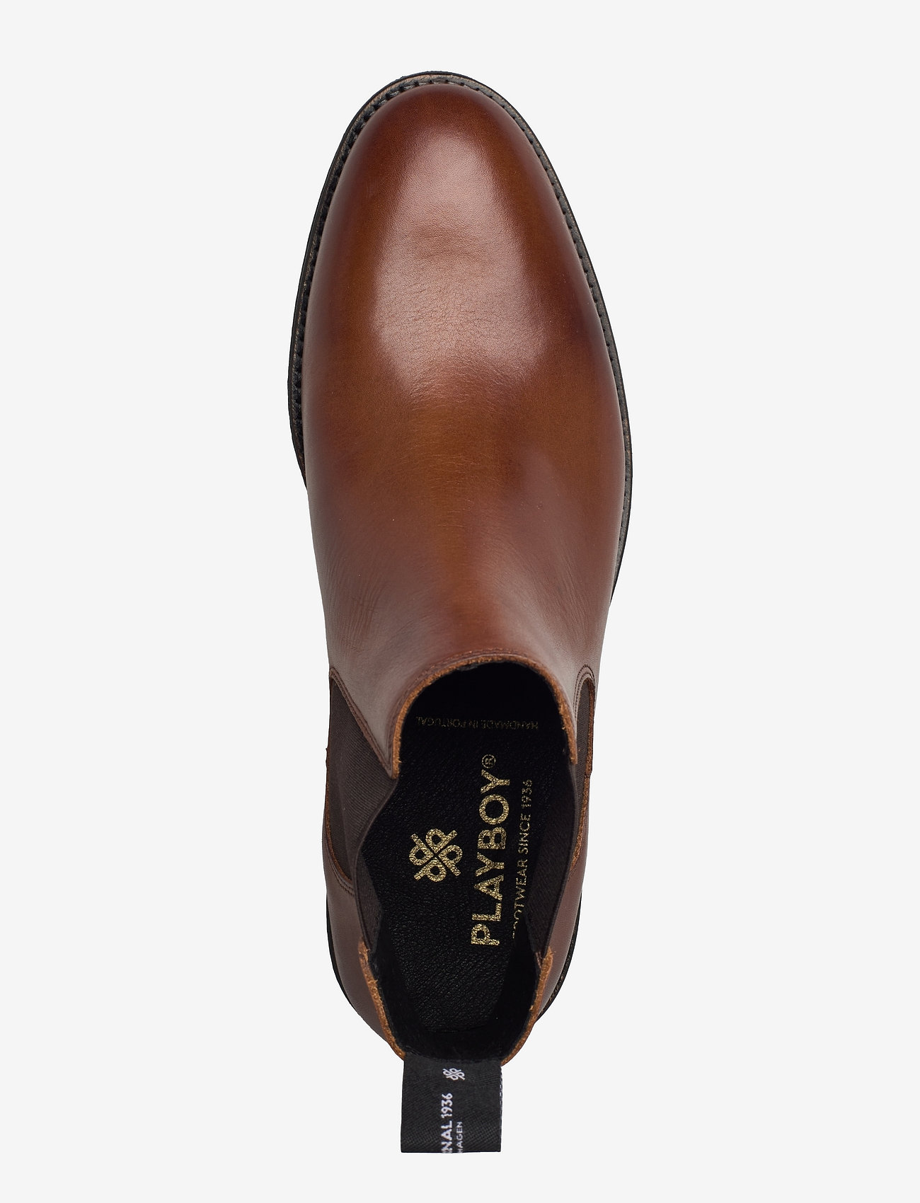 Playboy Footwear - PFRJACK - cognac leather - 3