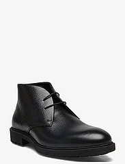 Playboy Footwear - Jacky - snörskor - black tumbled leather - 0