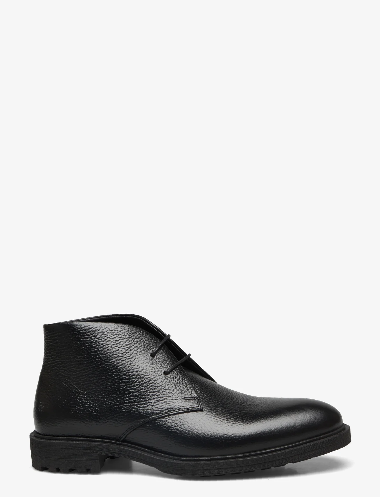 Playboy Footwear - Jacky - snörskor - black tumbled leather - 1
