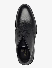 Playboy Footwear - Jacky - paeltega jalanõud - black tumbled leather - 3