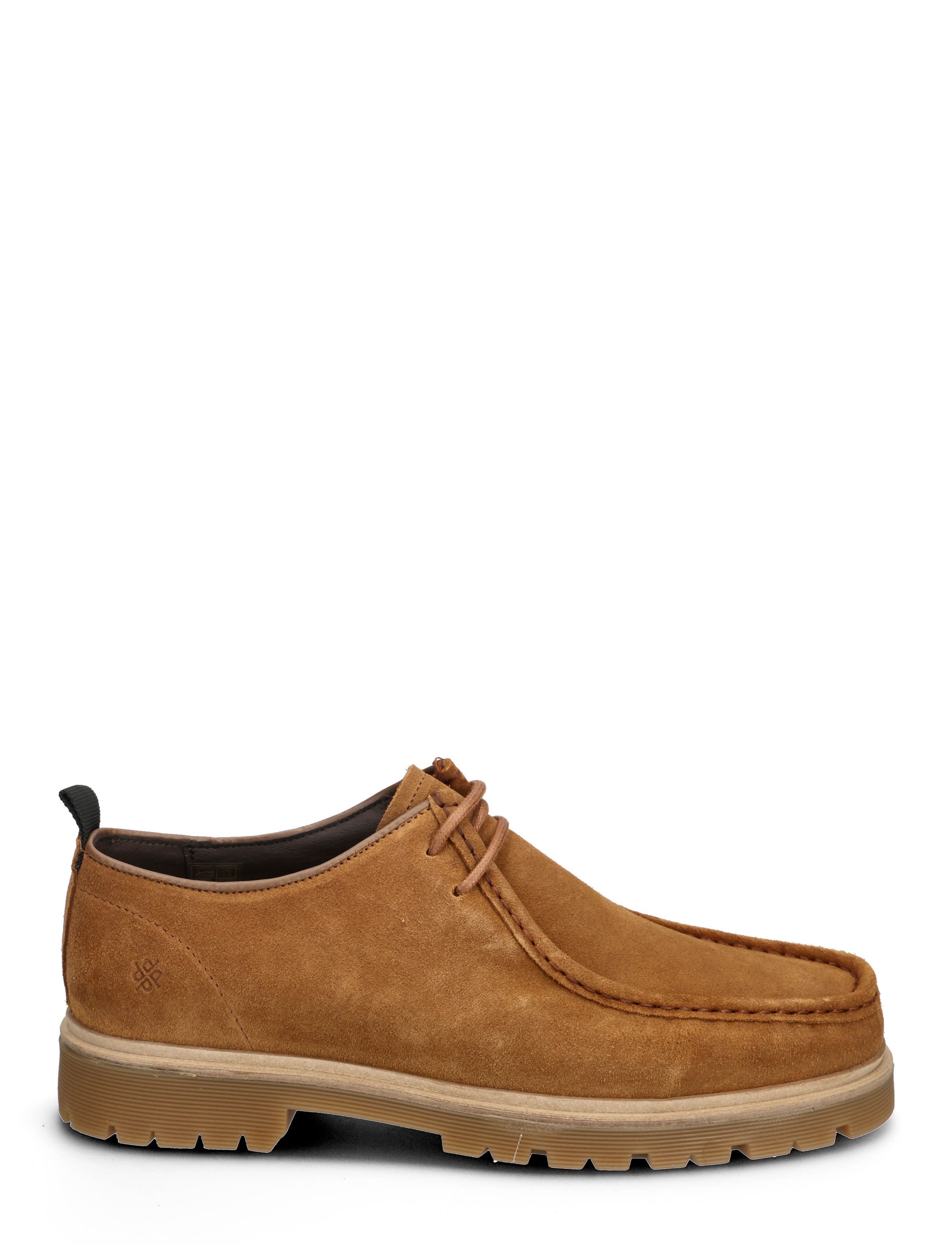 Playboy Footwear - Alain 2.0 - brandy suede - 1