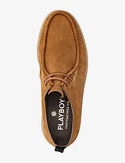 Playboy Footwear - Alain 2.0 - derby shoes - brandy suede - 3