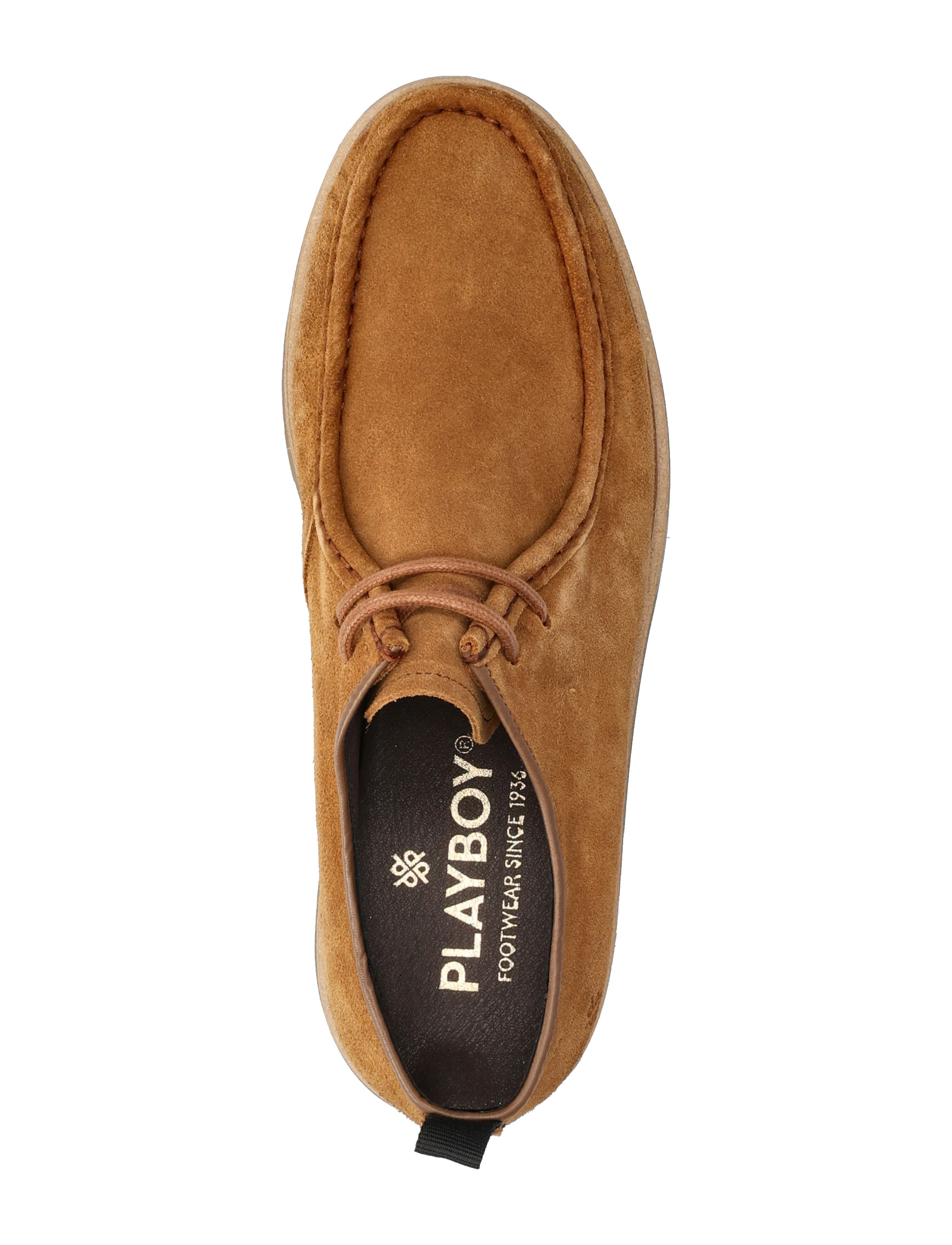 Playboy Footwear - Alain 2.0 - brandy suede - 3