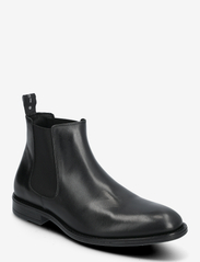 Playboy Footwear - PFRJACK - birthday gifts - black leather - 0