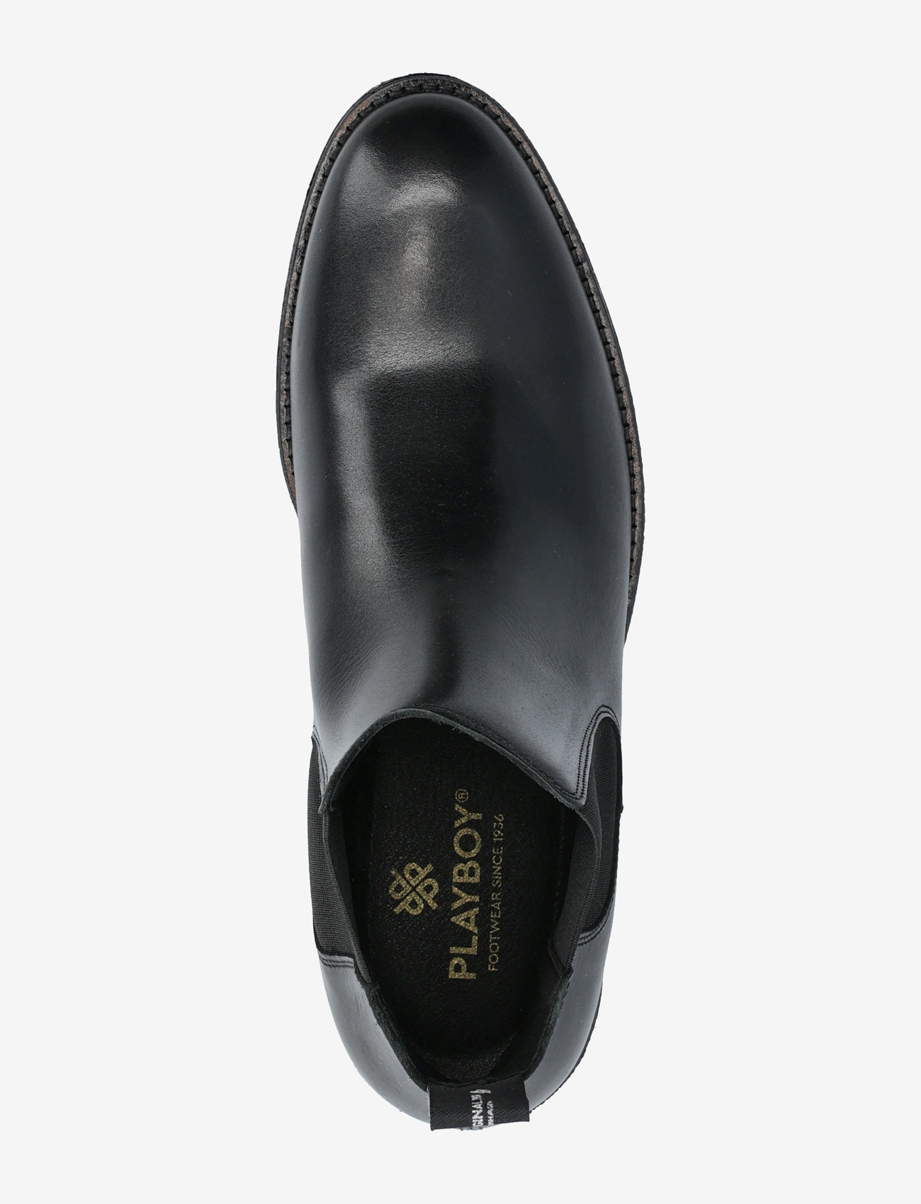 Playboy Footwear - PFRJACK - black leather - 3