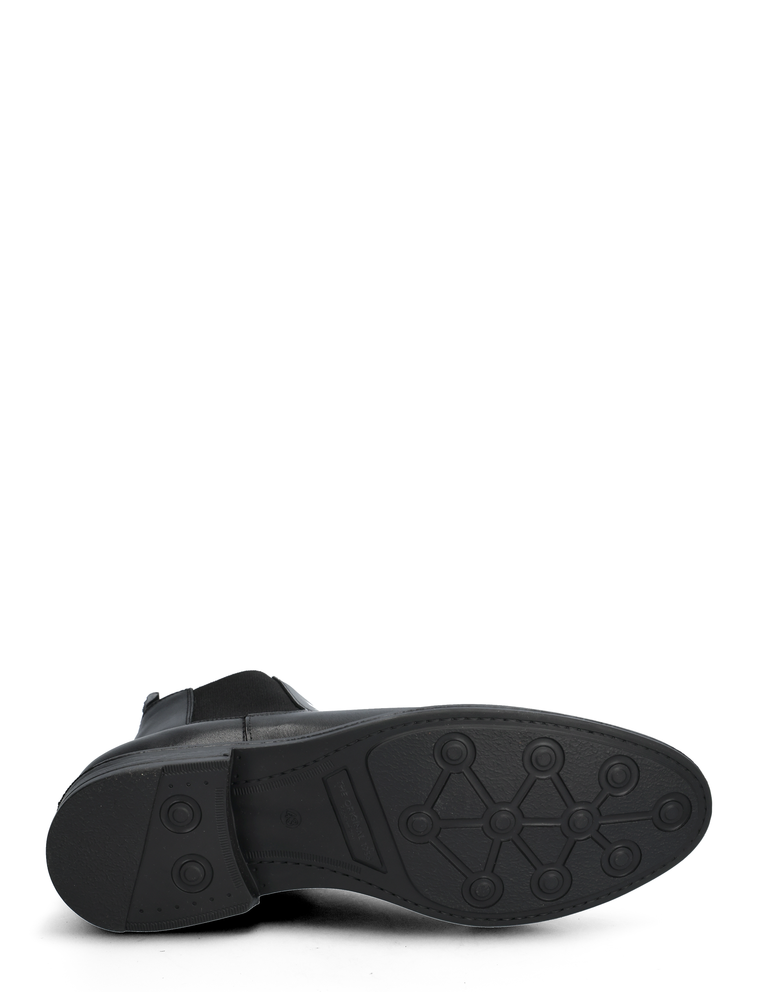 Playboy Footwear - PFRJACK - black leather - 4