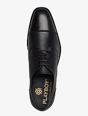 Playboy Footwear - TOM - buty sznurowane - black - 3