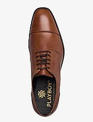 Playboy Footwear - TOM - suvarstomieji batai - brown - 3