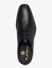 Playboy Footwear - JAMES - suvarstomieji batai - black - 3