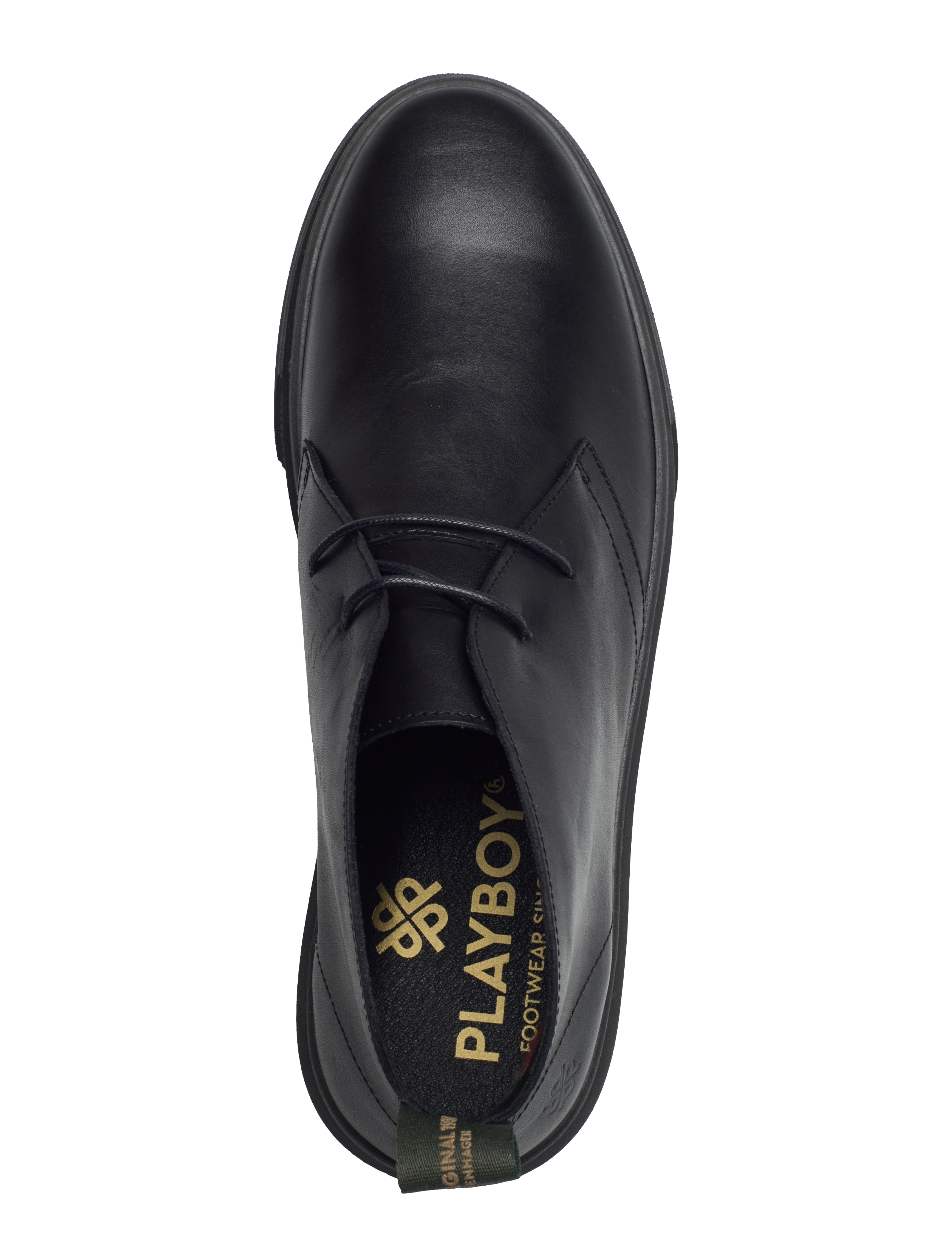 Playboy Footwear - Anis - black leather - 3