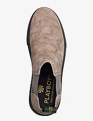 Playboy Footwear - Brizio - „chelsea“ stiliaus aulinukai - beige suede - 3