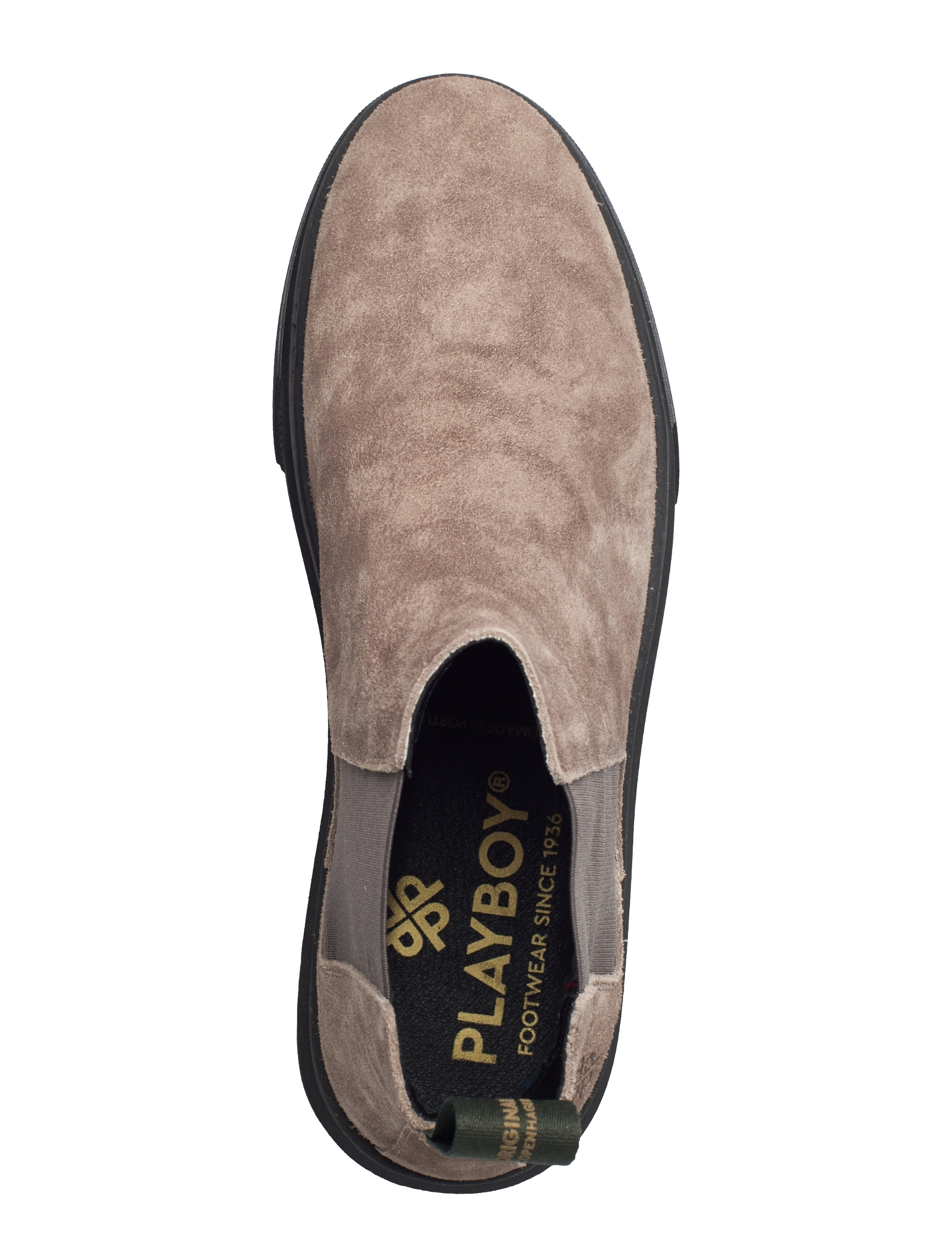 Playboy Footwear - Brizio - beige suede - 3