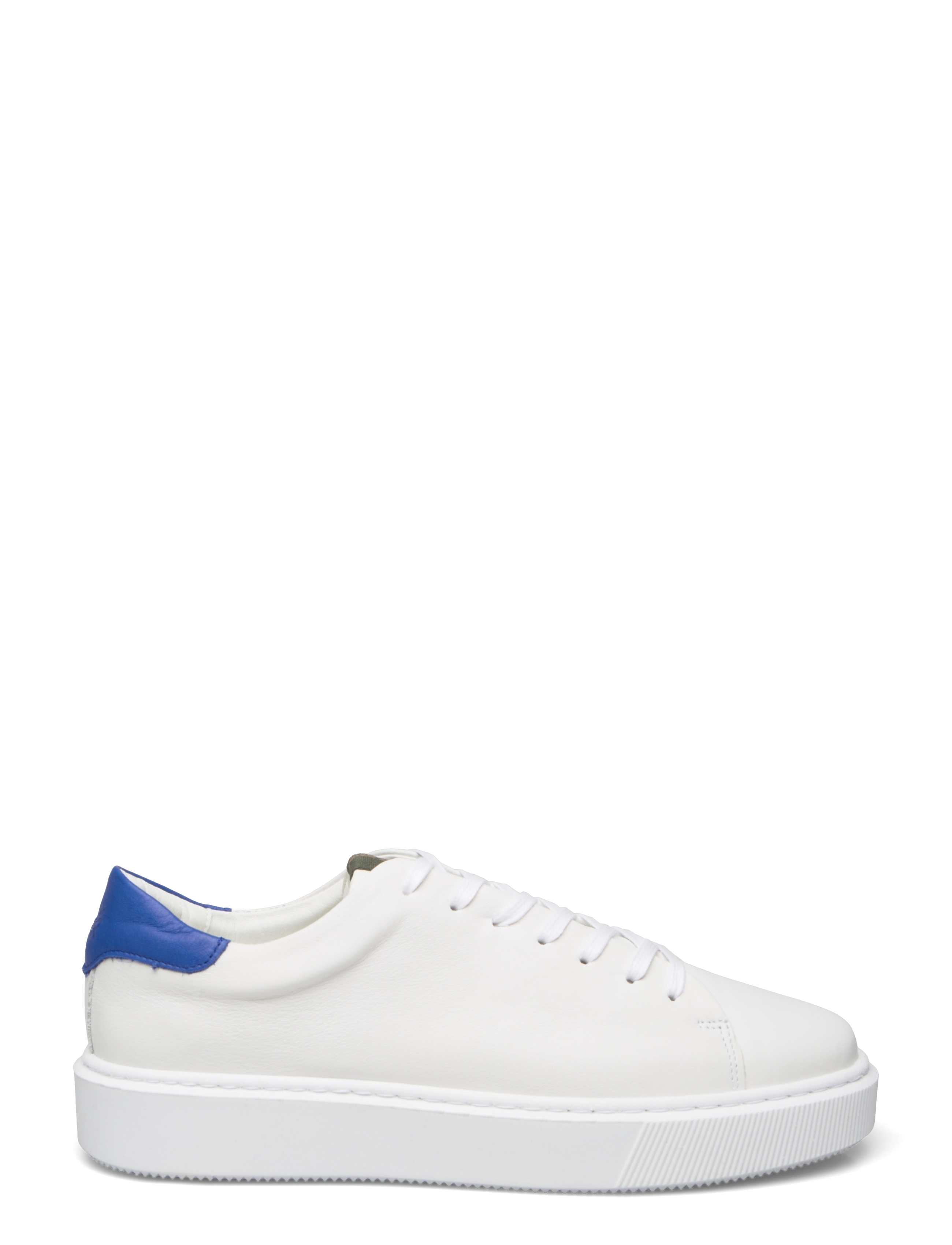 Playboy Footwear - Alex 2.0 - white leather - 1