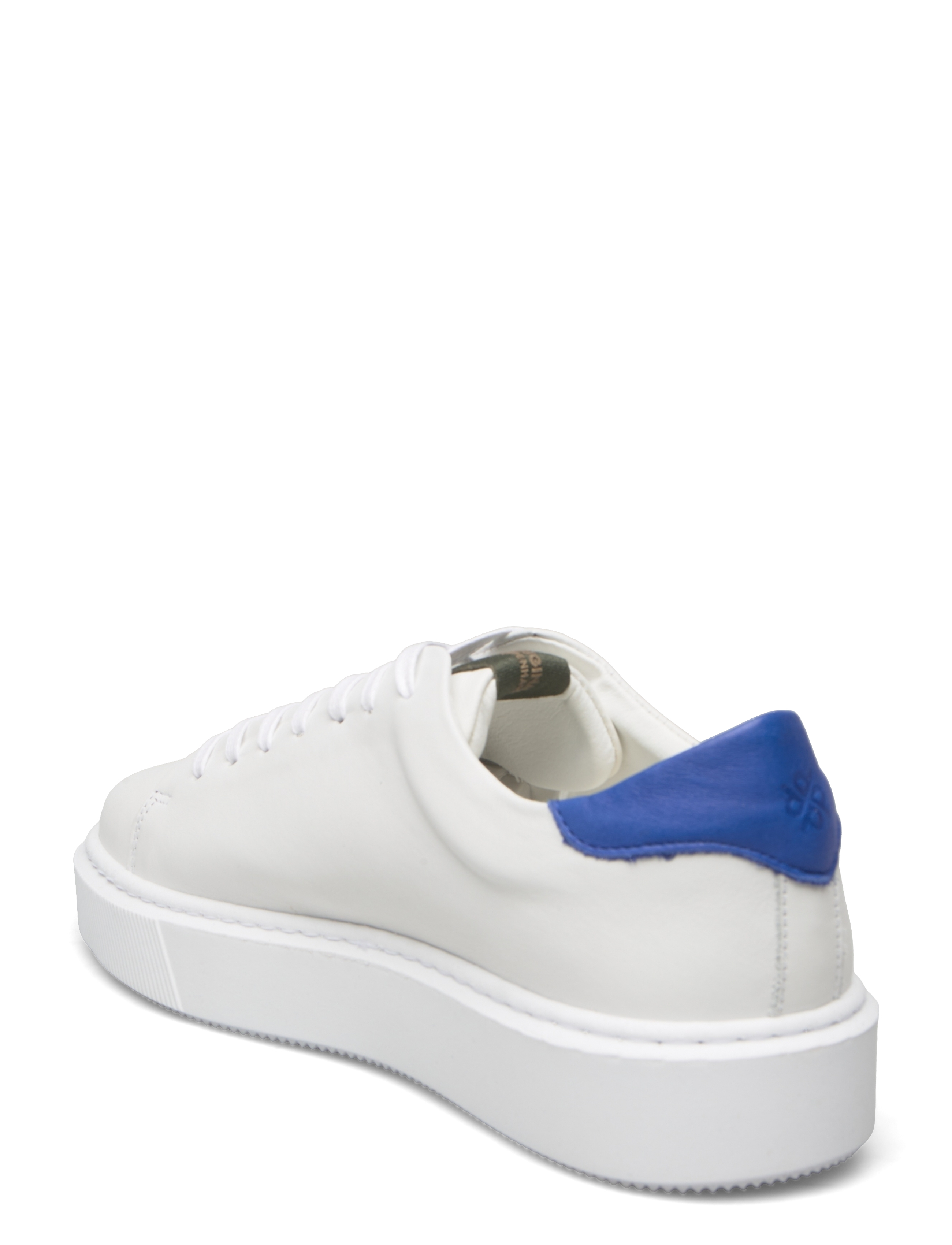 Playboy Footwear - Alex 2.0 - white leather - 2