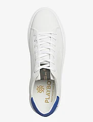 Playboy Footwear - Alex 2.0 - white leather - 3