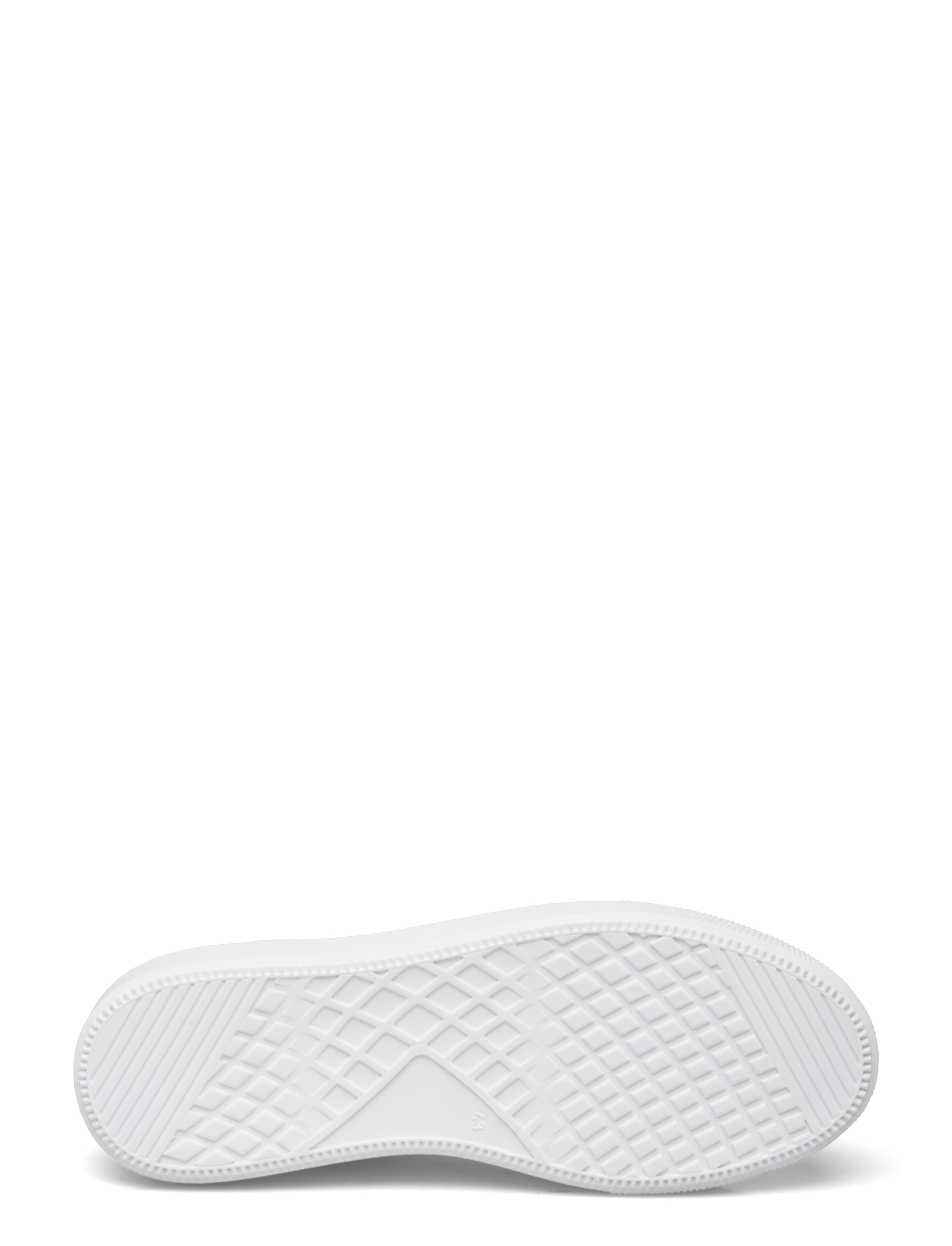 Playboy Footwear - Alex 2.0 - white leather - 4