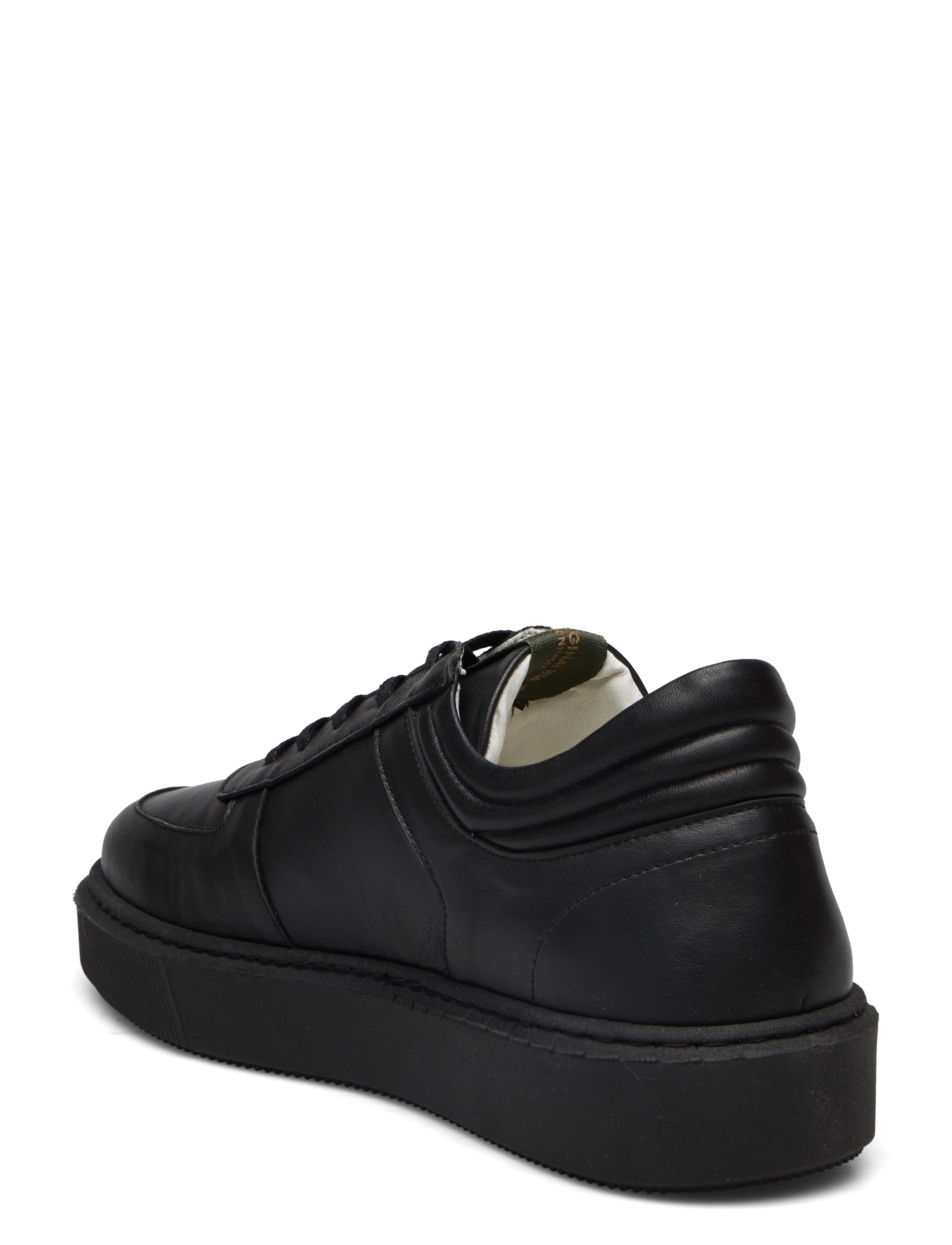 Playboy Footwear - Linus 2.0 - black leather/black - 2