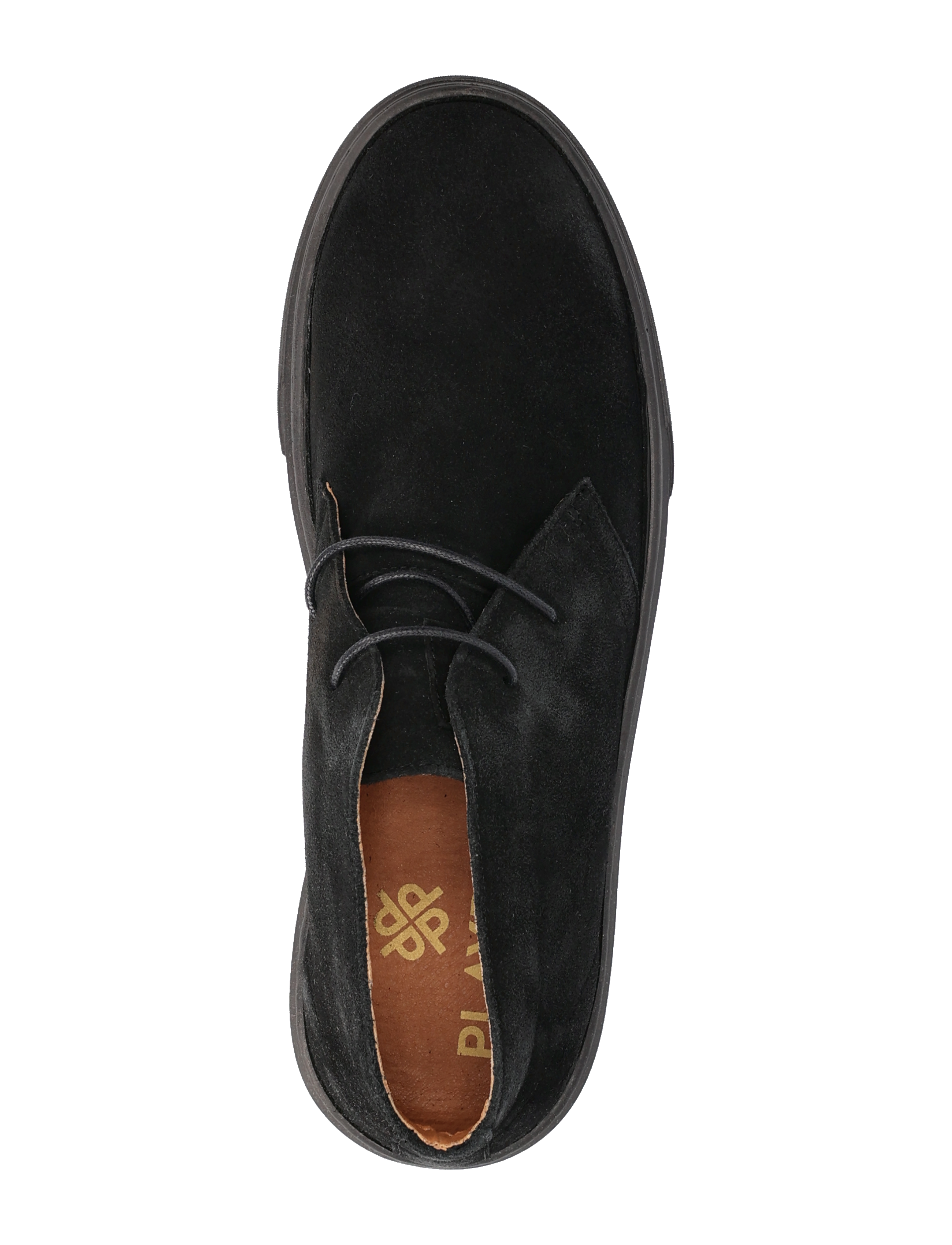 Playboy Footwear - Anis 2.0 - black suede/black - 3