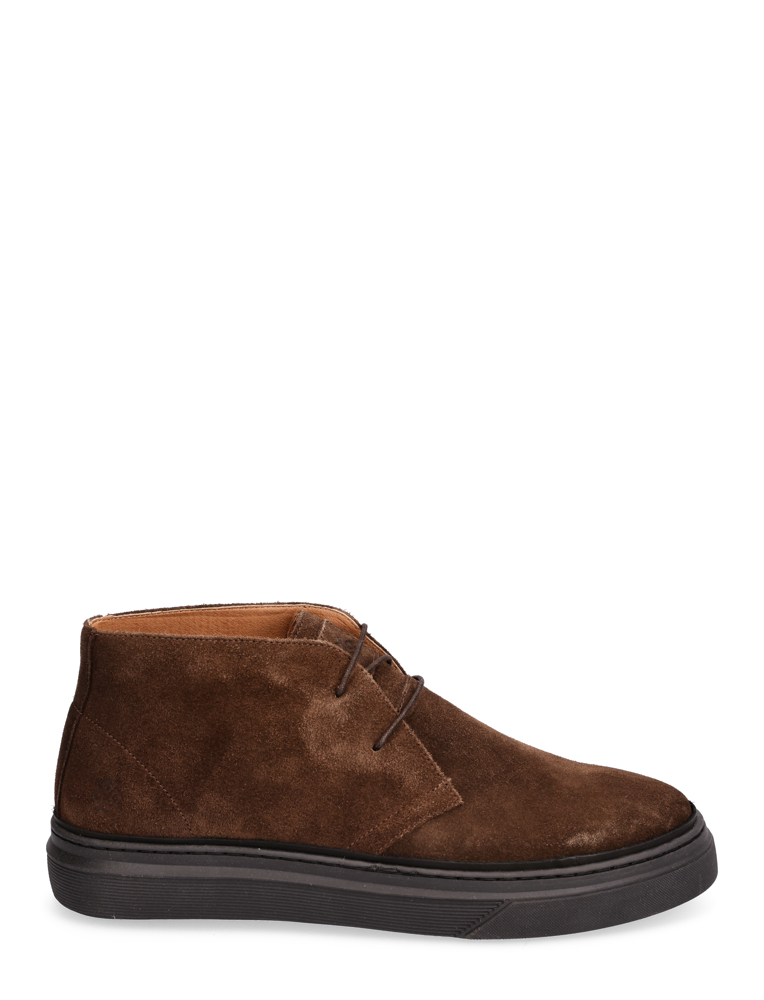 Playboy Footwear - Anis 2.0 - brown suede/black - 1
