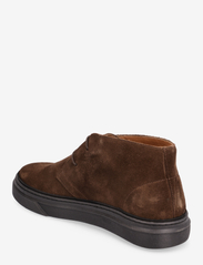 Playboy Footwear - Anis 2.0 - desert boots - brown suede/black - 2