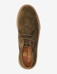 Playboy Footwear - Anis 2.0 - „chukka“ tipo batai - olive suede/gum - 3