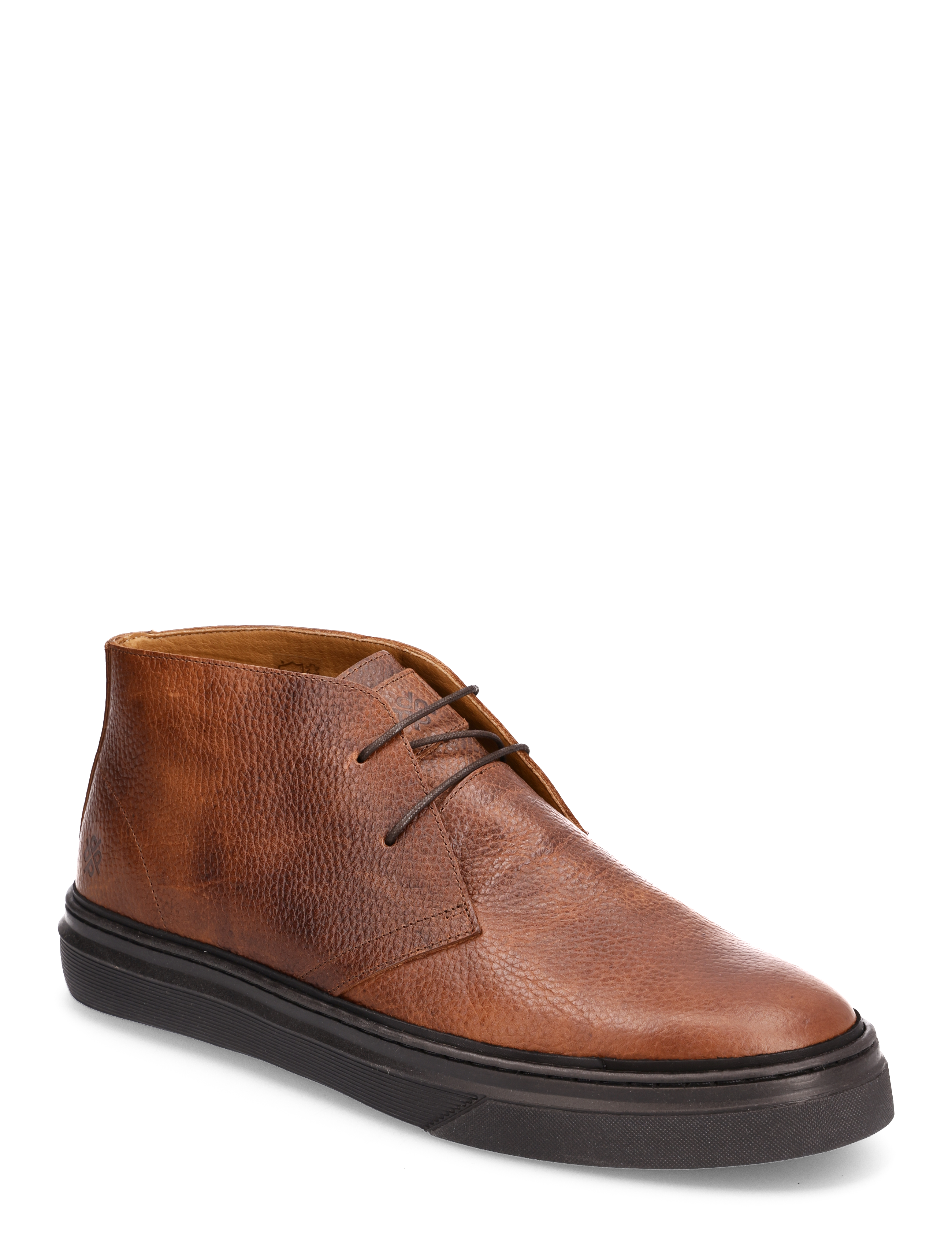 COGNAC TUMBLED LEATHER COGNAC
