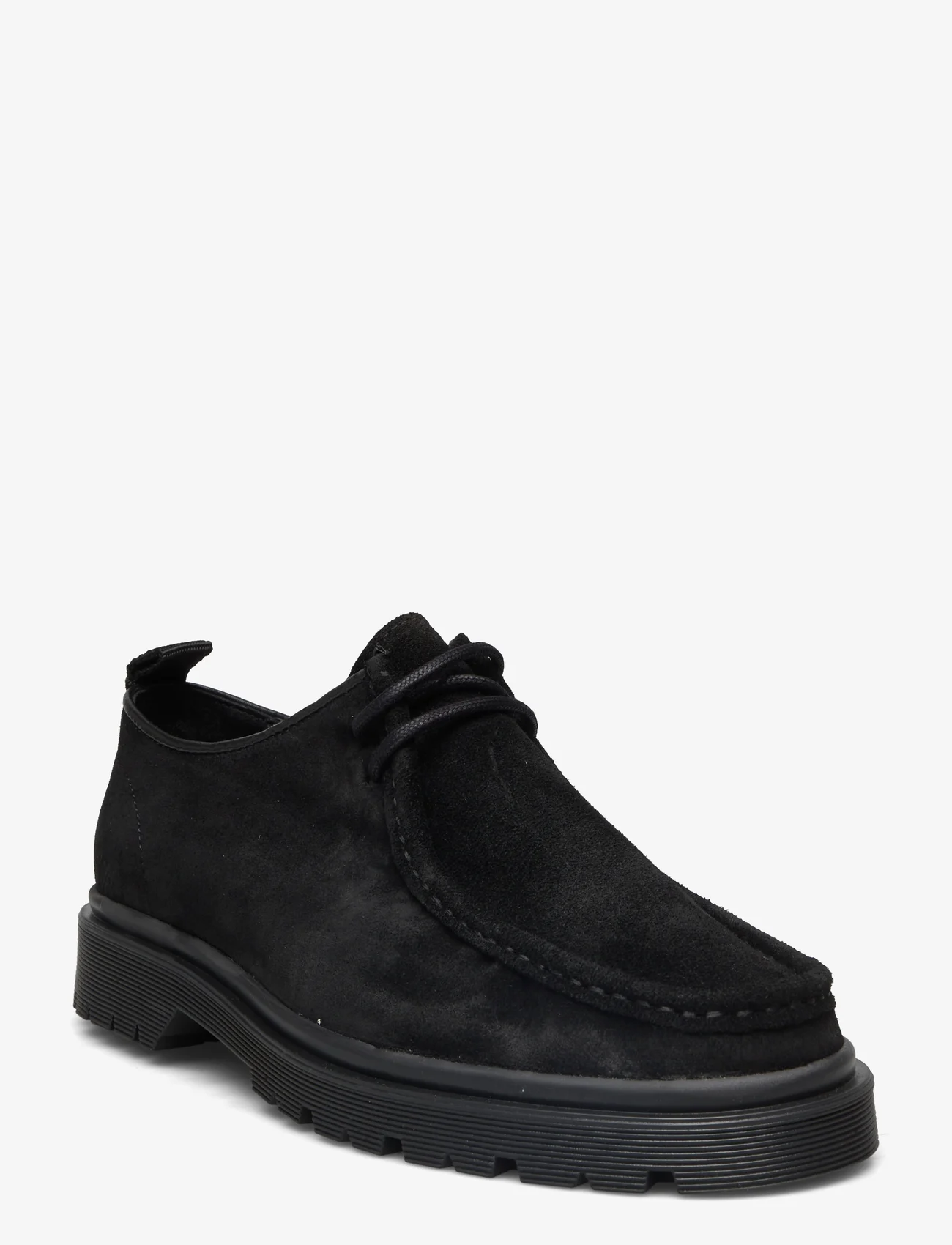 Playboy Footwear - Alain - loafers - black suede - 0