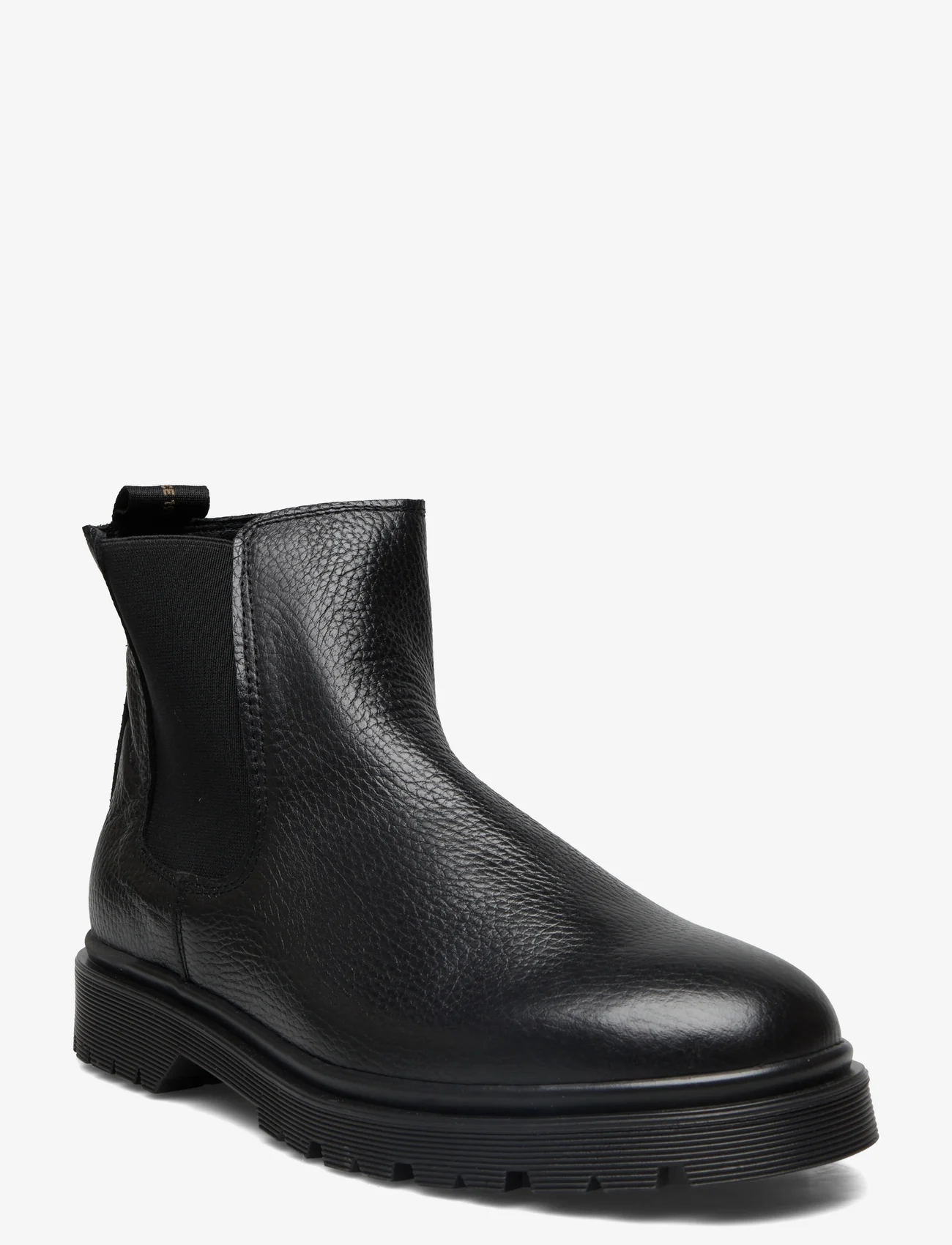 Playboy Footwear - Cedric - syntymäpäivälahjat - black tumbled leather - 0