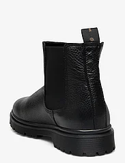 Playboy Footwear - Cedric - birthday gifts - black tumbled leather - 2