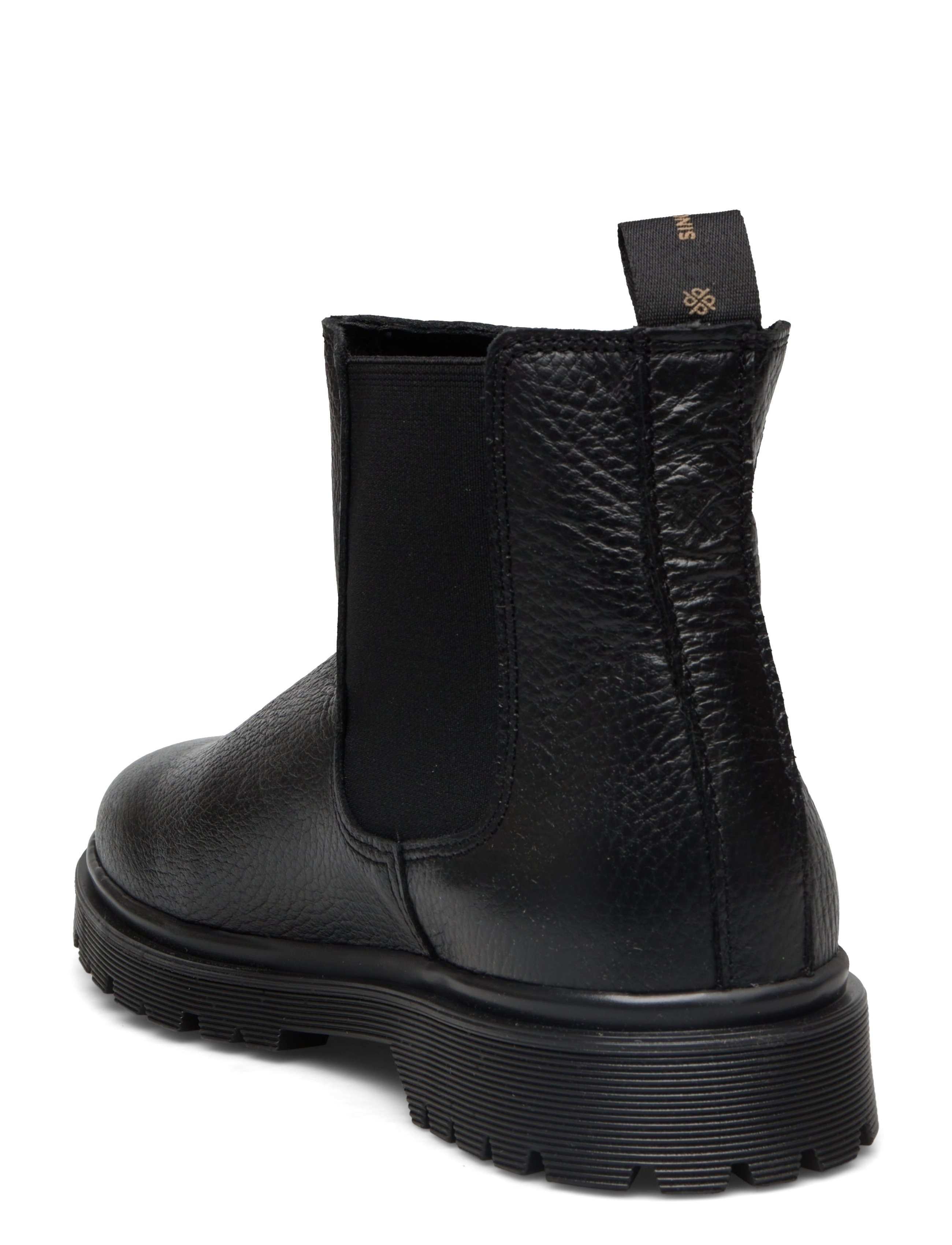 Playboy Footwear - Cedric - black tumbled leather - 2
