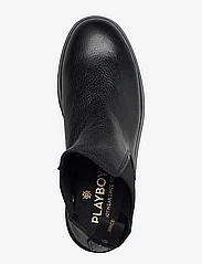 Playboy Footwear - Cedric - geburtstagsgeschenke - black tumbled leather - 3