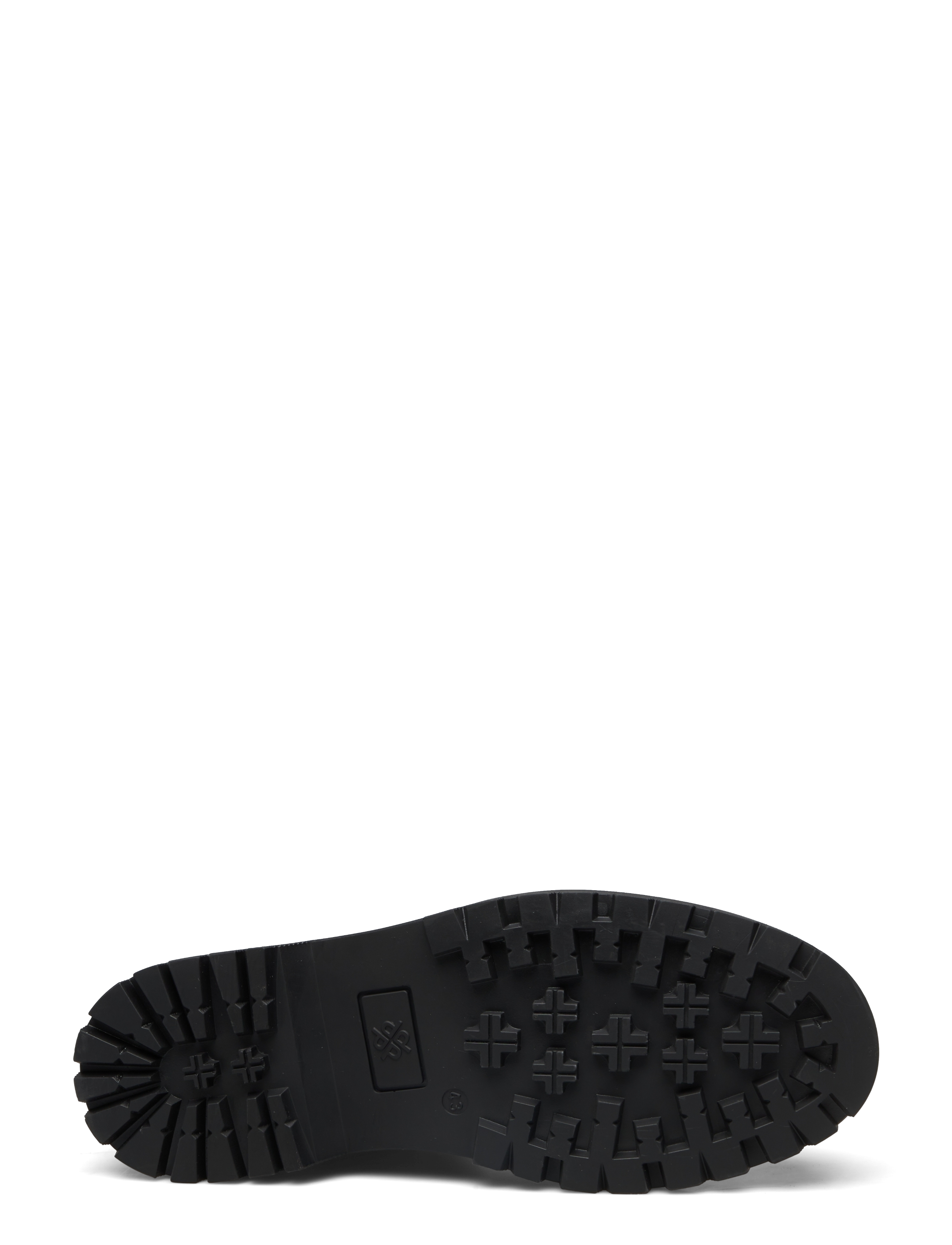 Playboy Footwear - Cedric - black tumbled leather - 4