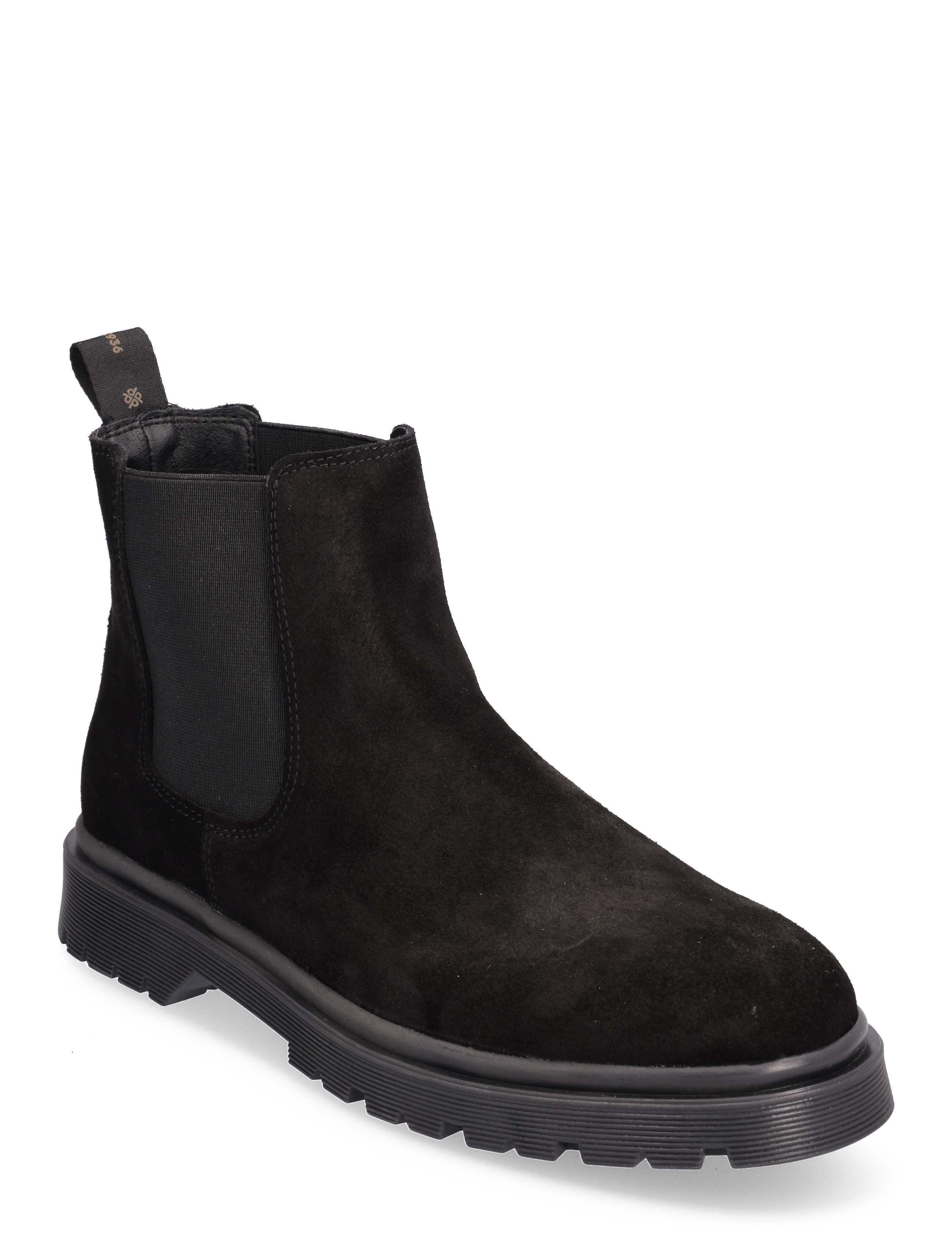 BLACK SUEDE