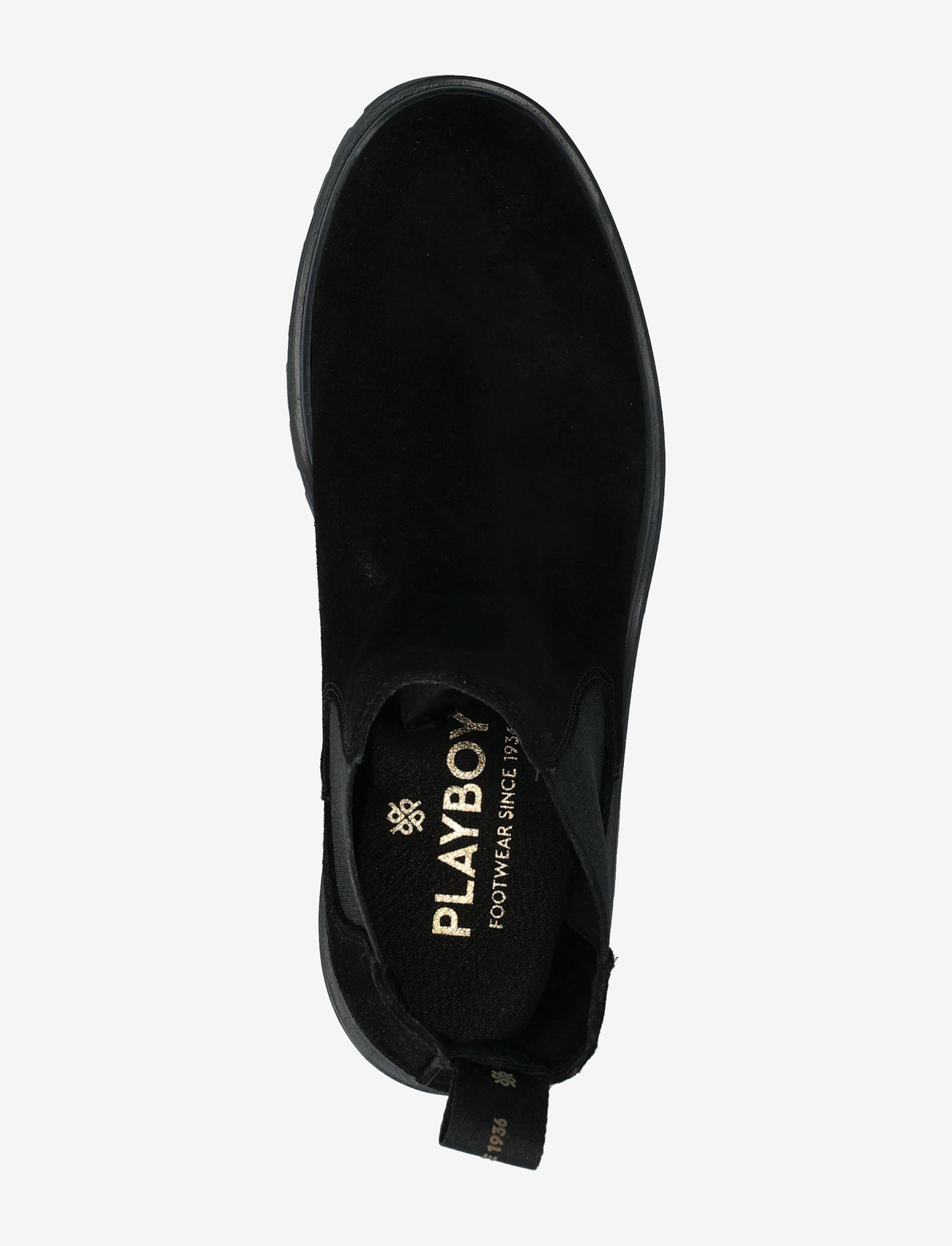 Playboy Footwear - Cedric - black suede - 3