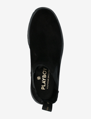Playboy Footwear - Cedric - gimtadienio dovanos - black suede - 3