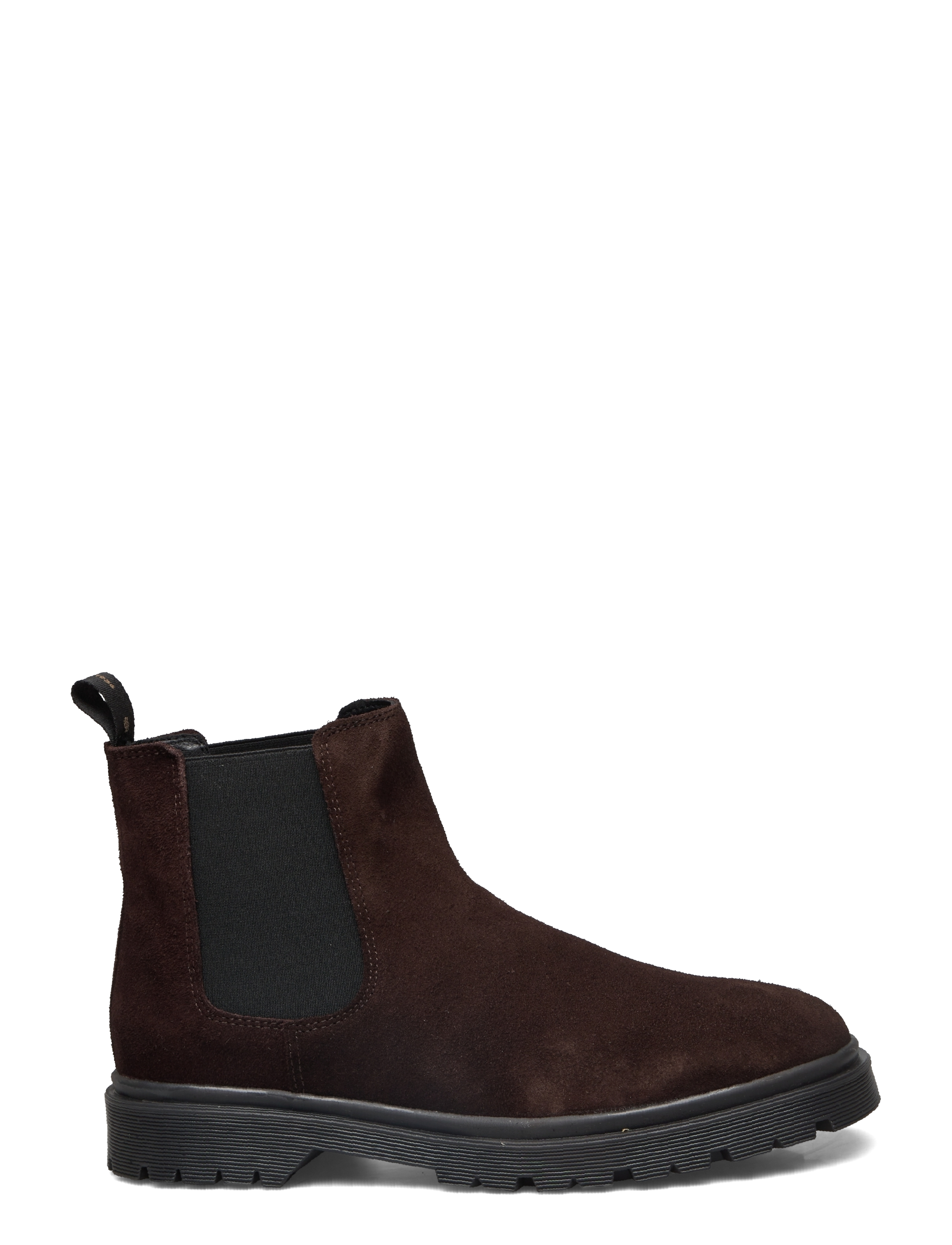 Playboy Footwear - Cedric - dk.brown suede - 1
