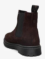 Playboy Footwear - Cedric - chelsea boots - dk.brown suede - 2