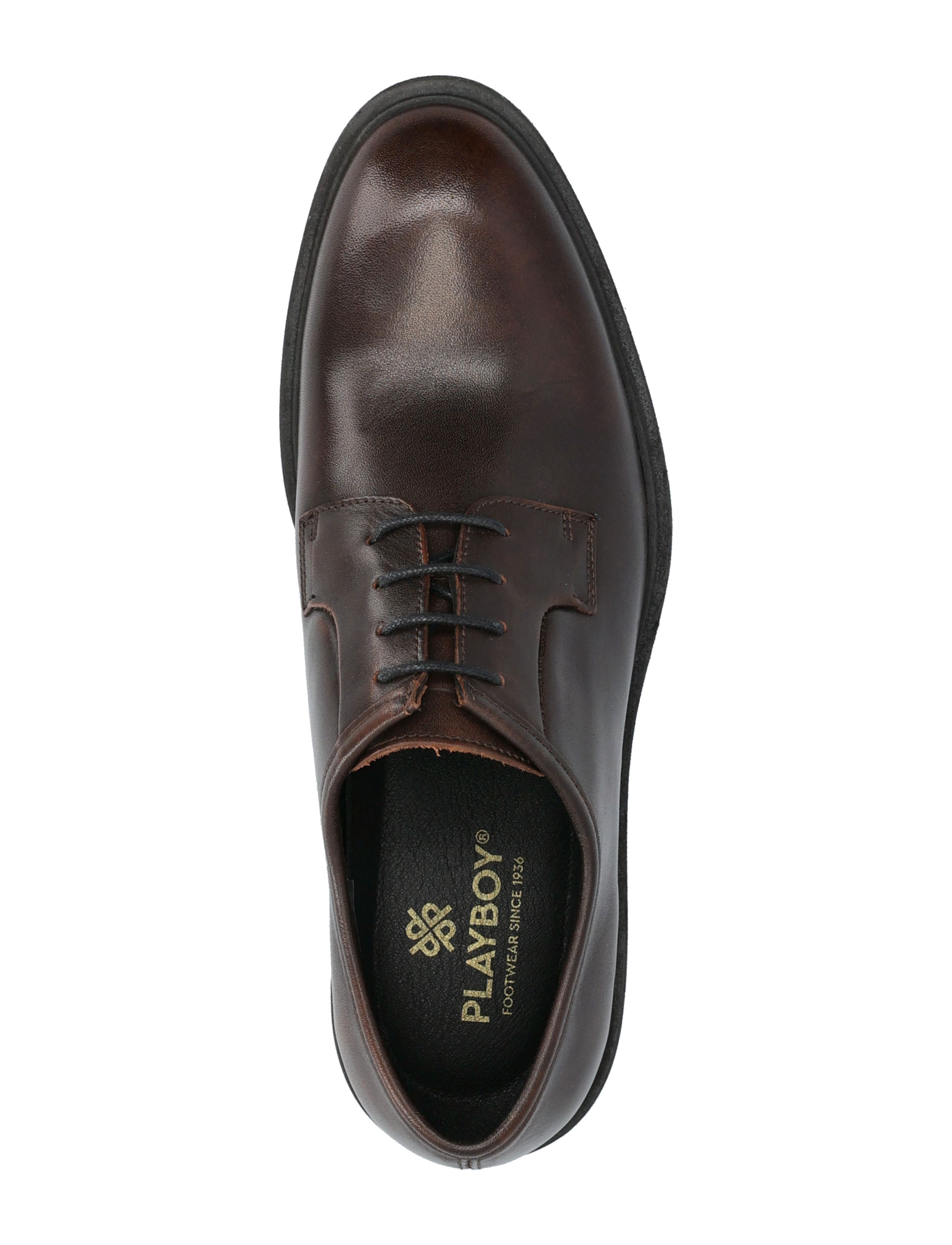 Playboy Footwear - Cherif - brown leather - 3