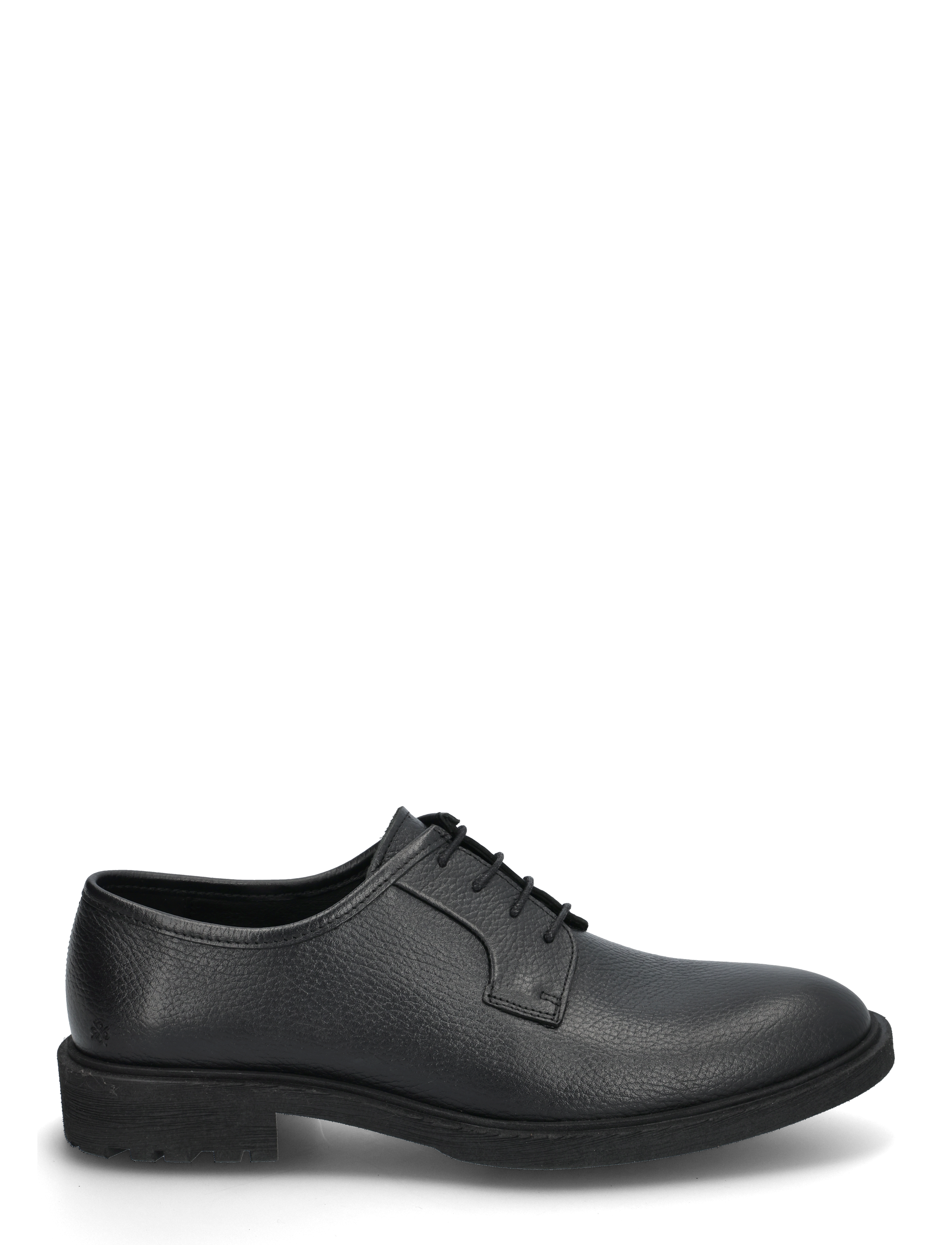 Playboy Footwear - Cherif - black tumbled leather - 1