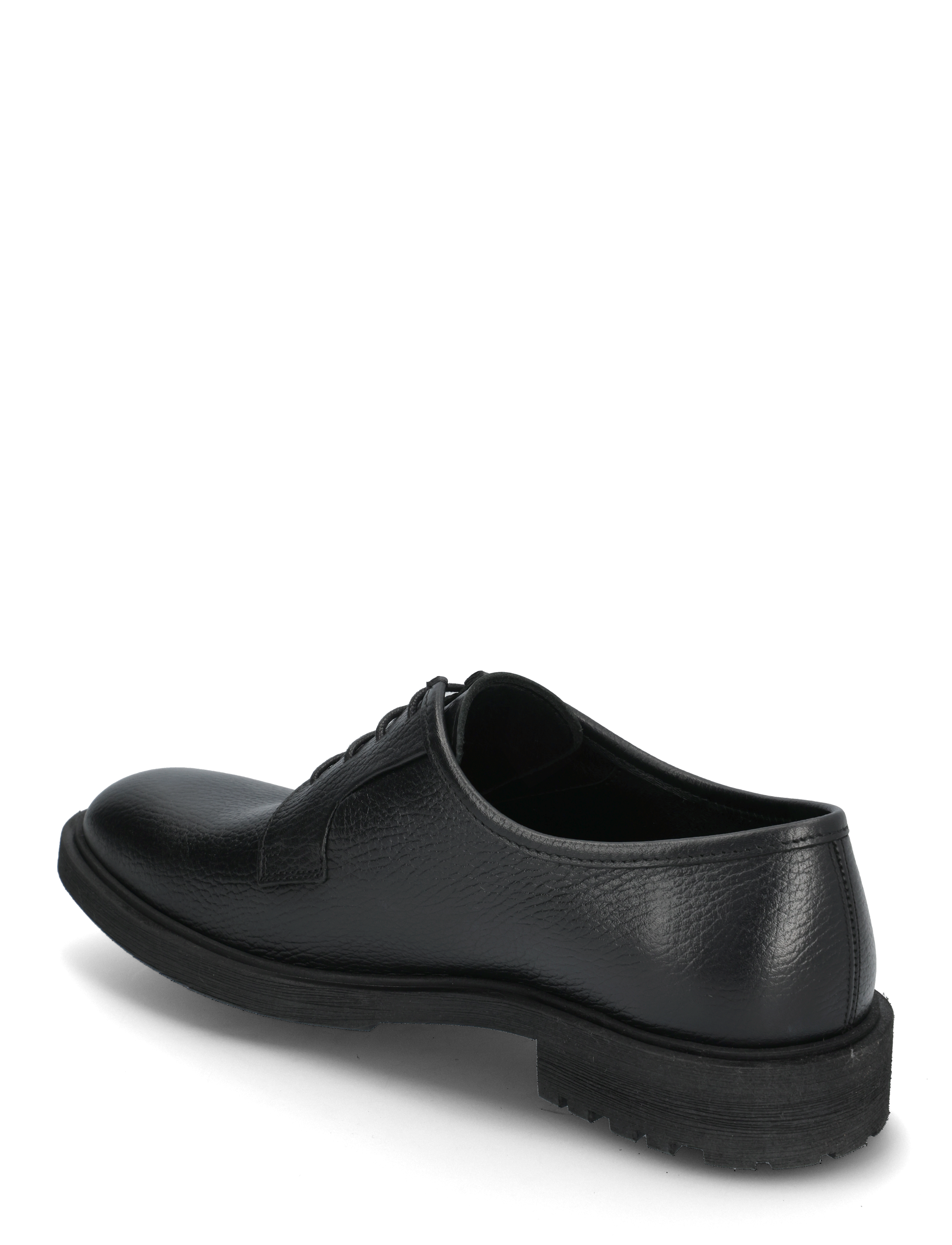 Playboy Footwear - Cherif - black tumbled leather - 2