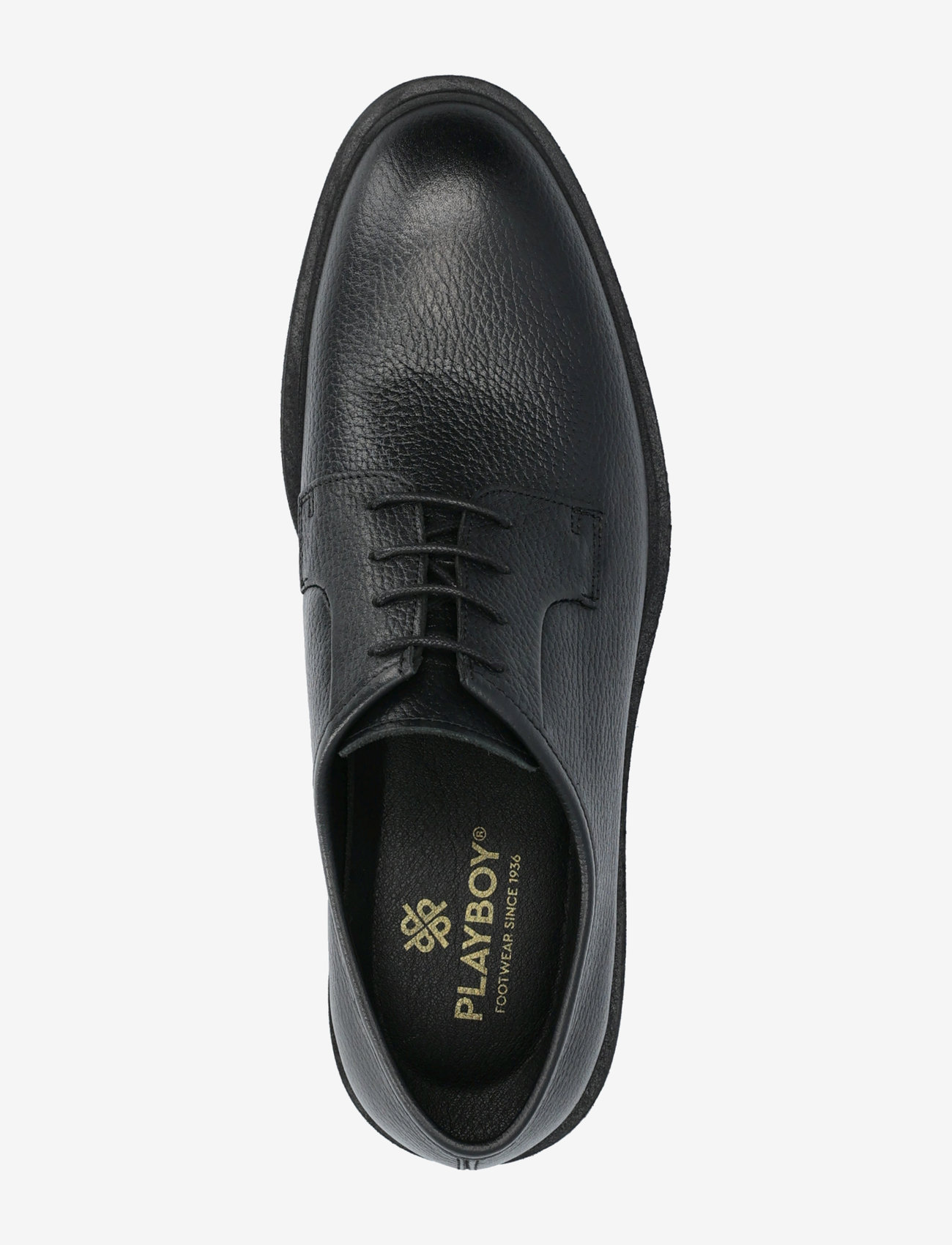 Playboy Footwear - Cherif - derbyskor - black tumbled leather - 3