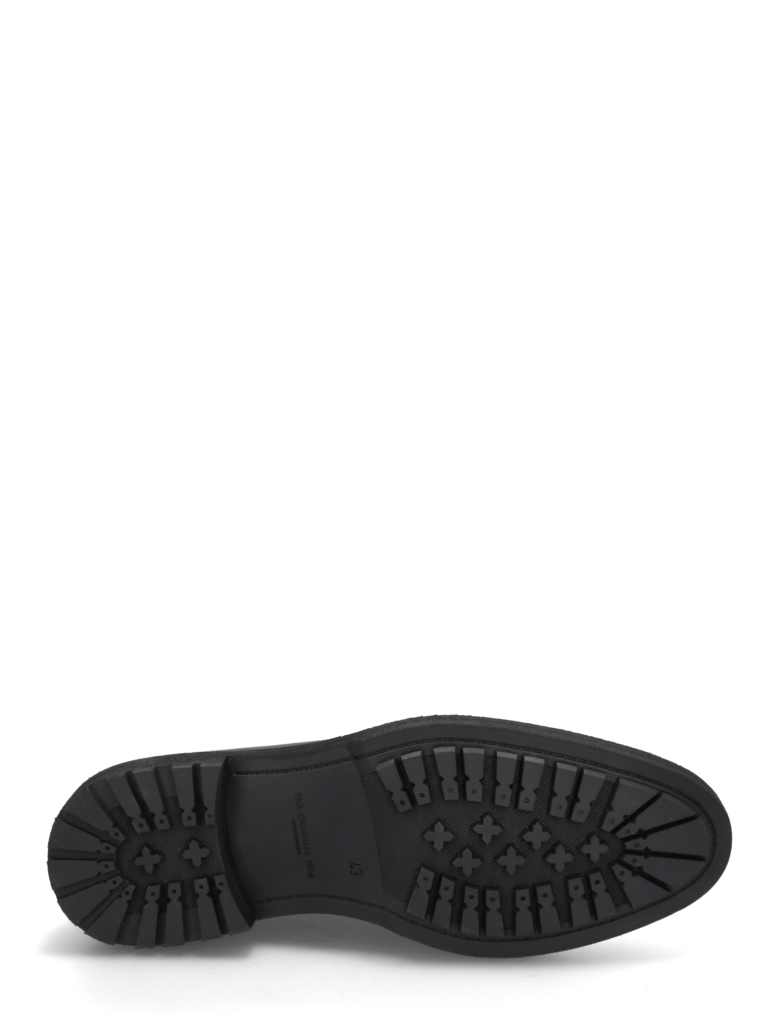 Playboy Footwear - Cherif - black tumbled leather - 4
