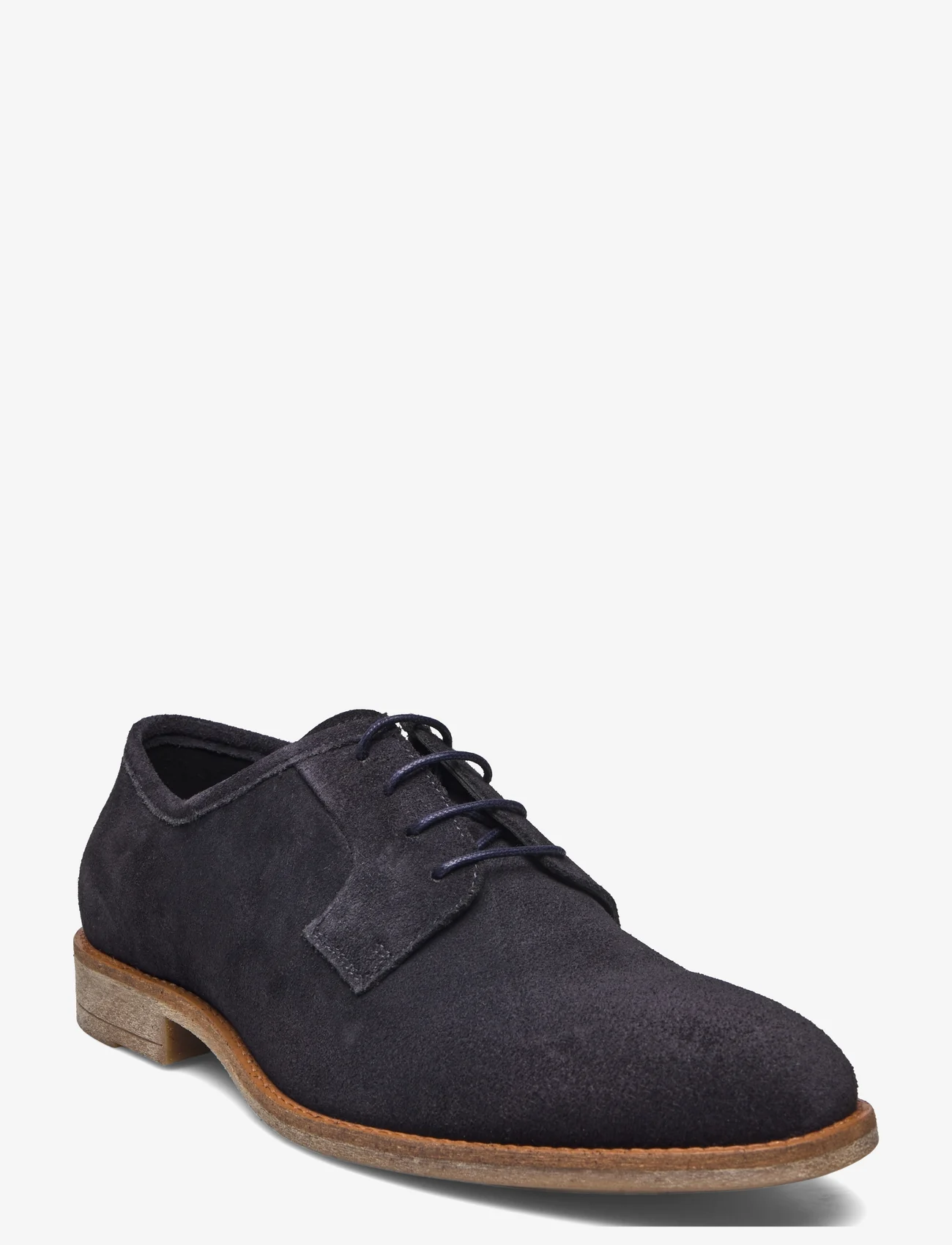 Playboy Footwear - Ben 2.0 - laced shoes - navy suede - 0