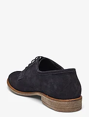 Playboy Footwear - Ben 2.0 - laced shoes - navy suede - 3