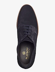 Playboy Footwear - Ben 2.0 - laced shoes - navy suede - 2