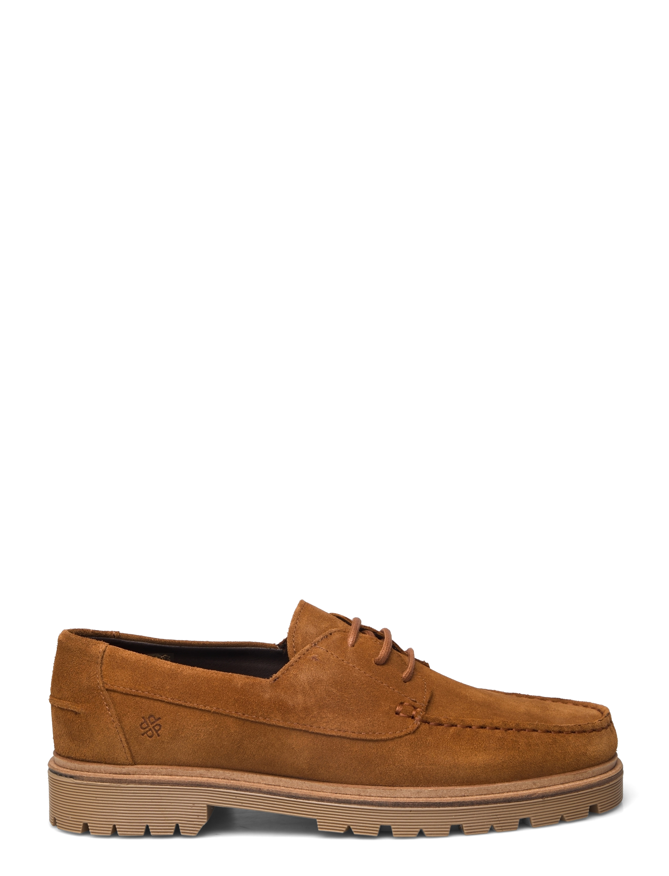 Playboy Footwear - Casper - brandy suede - 1